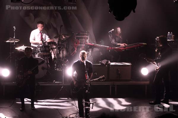 INTERPOL - 2014-06-24 - PARIS - L'Alhambra - 